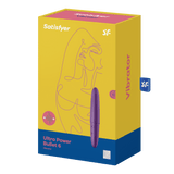 Satisfyer Ultra Power Bullet 6 – Rechargeable Silicone Vibrator - Adult Toys