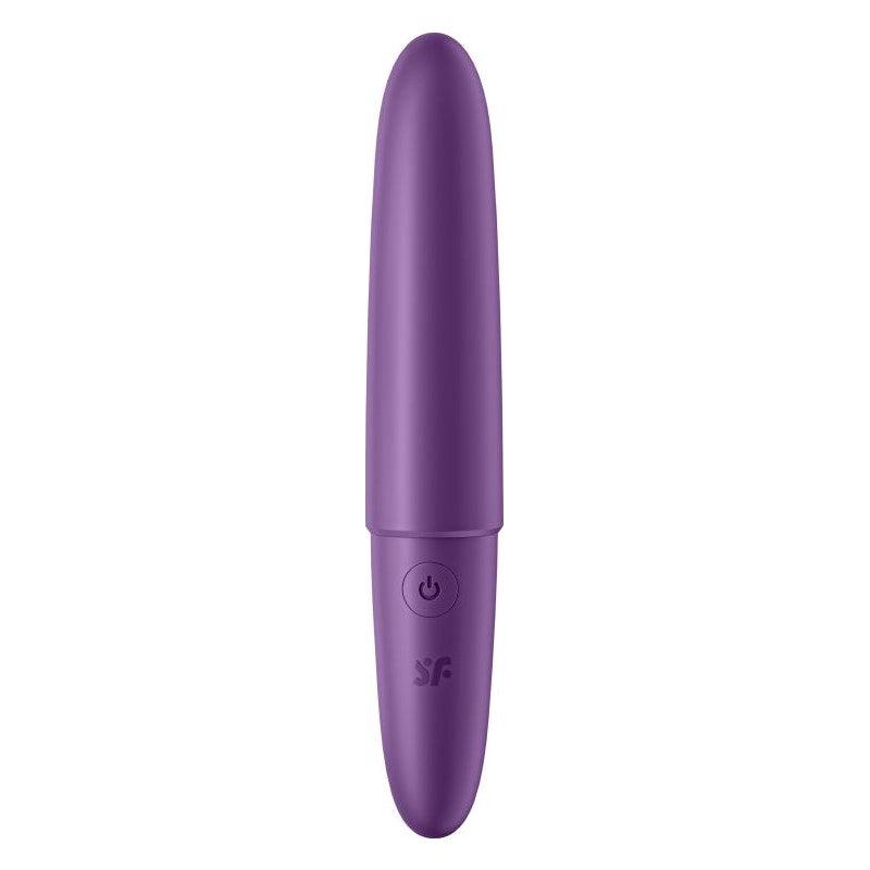 Satisfyer Ultra Power Bullet 6 – Rechargeable Silicone Vibrator - Adult Toys