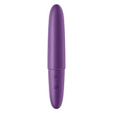 Satisfyer Ultra Power Bullet 6 – Rechargeable Silicone Vibrator - Adult Toys