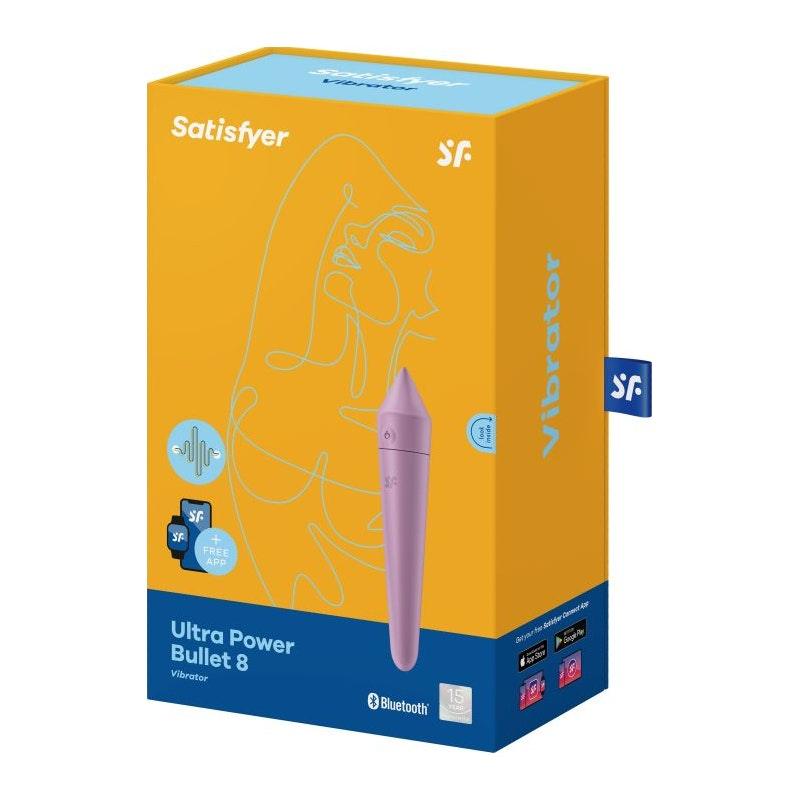 Satisfyer Ultra Power Bullet 8 - Adult Toys
