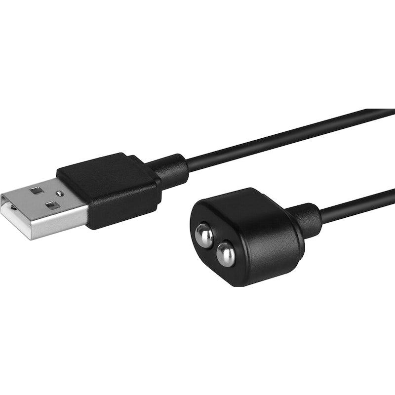 Satisfyer USB Charge Cable Black - Adult Toys