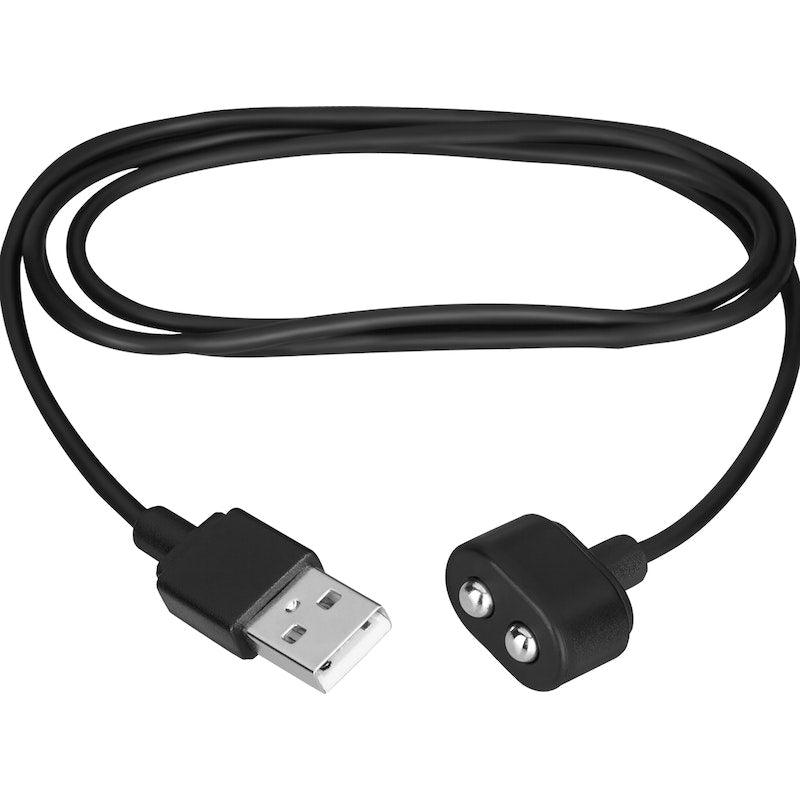 Satisfyer USB Charge Cable Black - Adult Toys