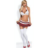 School Girl 5 Pc Costume - Lingerie