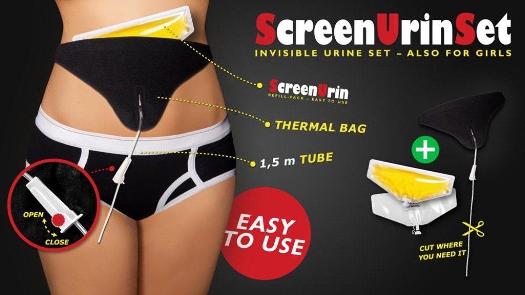 ScreenUrin Set For Her - Naughty by Nature Adult Store