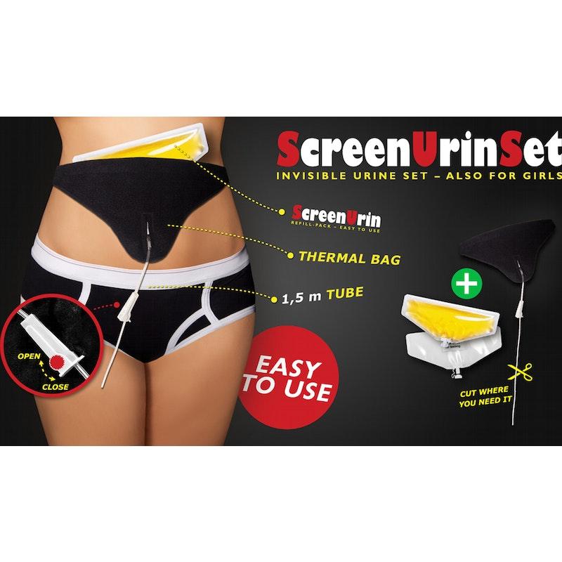 ScreenUrin Set For Her - Naughty by Nature Adult Store
