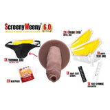 Screeny Weeny 6.0 Uncut Nordic white - Naughty by Nature Adult Store