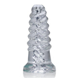 ScrewD Super Squish Corkscrew Jackoff Toy Clear - Adult Toys