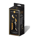 Secret Kisses Handblown Glass Plug 4.5in - Adult Toys