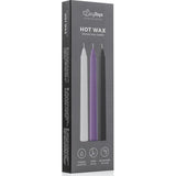 Sensual Hot Wax Candles 3 Pc - Lotions & Potions