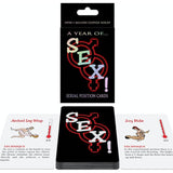 Sex! Card Game - A Year of Sex! - Adult Toys