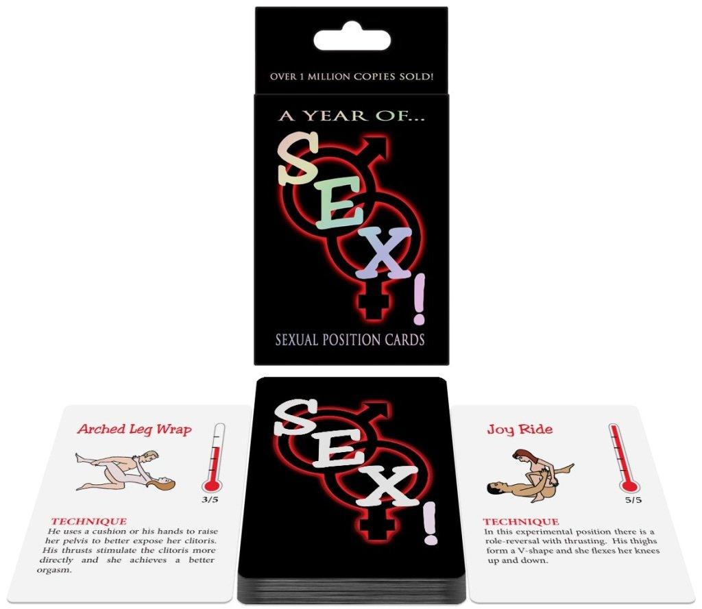 Sex! Card Game - A Year of Sex! - Naughty by Nature Adult Store
