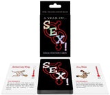 Sex! Card Game - A Year of Sex! - Naughty by Nature Adult Store