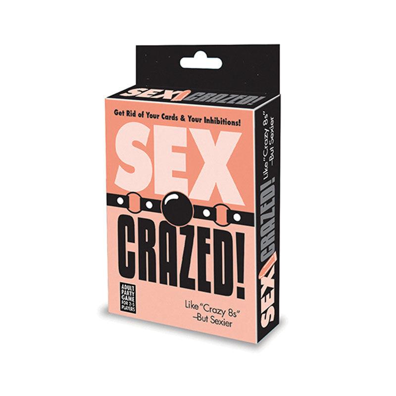 Sex Crazed - Couples Card Game - GAMES