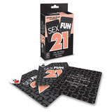Sex Fun 21 - Adult Card Game - GAMES