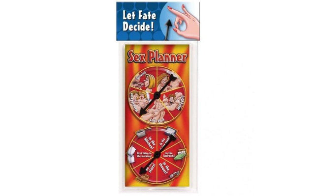 Sex Planner Spinner Game - Adult Toys