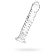 Sexus Glass Dildo Clear 16cm - Adult Toys