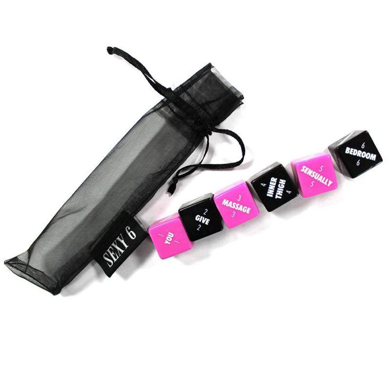 Sexy 6 Foreplay Edition - Adult Toys