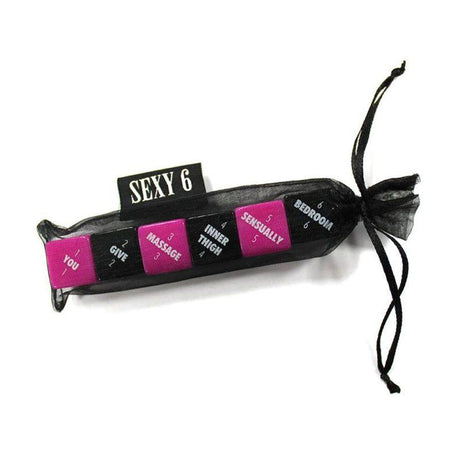 Sexy 6 Foreplay Edition - Adult Toys
