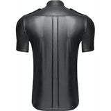 Sexy And Elegant Shirt With Front Pockets - Lingerie