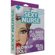 Sexy Nurse Inflatable Doll - Naughty by Nature Adult Store