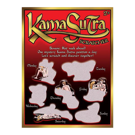 Sexy Scratcher - Kama Sutra - Novelties