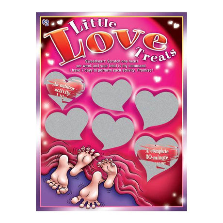Sexy Scratcher - Little Love Treats - - Naughty by Nature Adult Store