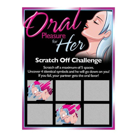 Sexy Scratcher - Oral Pleasure For Her - - Naughty by Nature Adult Store
