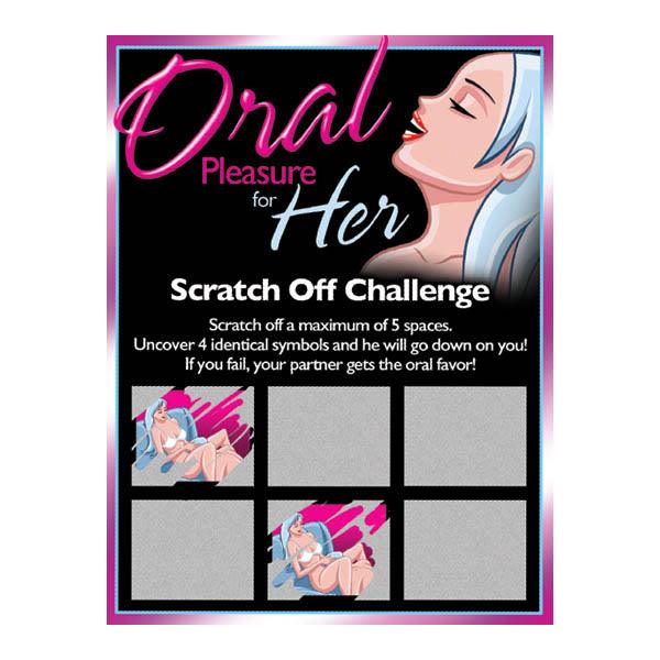 Sexy Scratcher - Oral Pleasure For Her - - Naughty by Nature Adult Store