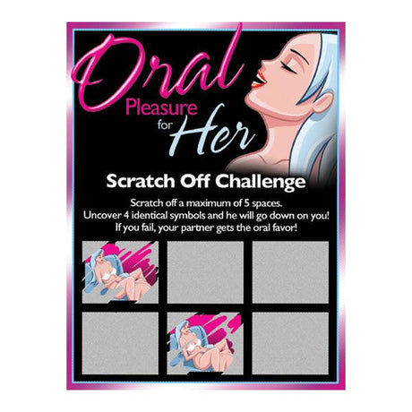 Sexy Scratcher - Oral Pleasure For Her - - Naughty by Nature Adult Store