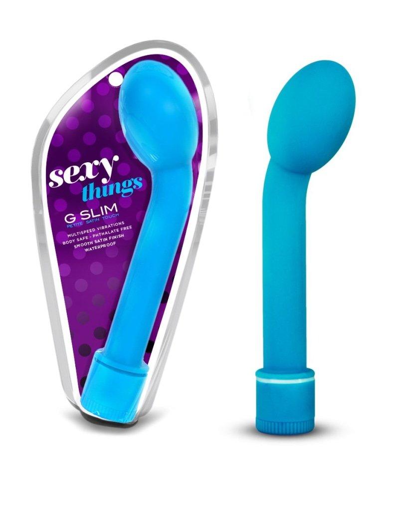Sexy Things G Slim Petite Blue - Naughty by Nature Adult Store