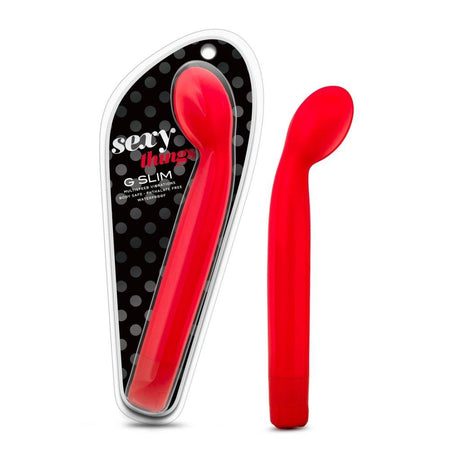 Sexy Things G Slim Red - Naughty by Nature Adult Store