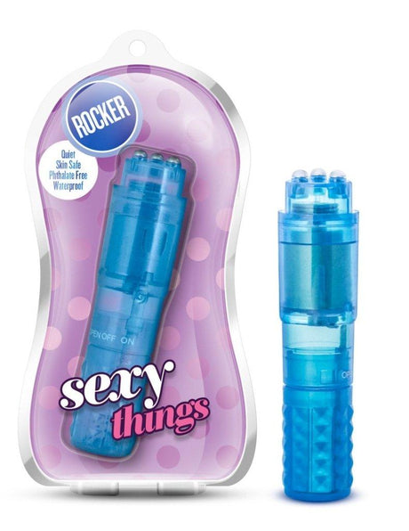 Sexy Things Rocker Blue - Naughty by Nature Adult Store