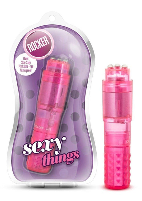 Sexy Things Rocker Pink - Adult Toys