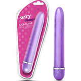 Sexy Things Slimline Vibe Purple - Adult Toys