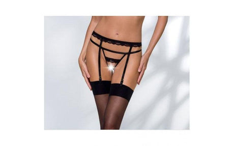 Shelly Thong Black - Lingerie