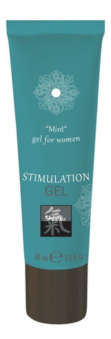 Shiatsu Clitoral Stimulation Gel Mint 30ml - Naughty by Nature Adult Store