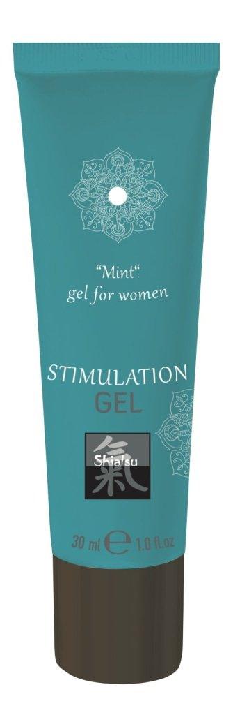 Shiatsu Clitoral Stimulation Gel Mint 30ml - Naughty by Nature Adult Store