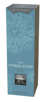Shiatsu Clitoral Stimulation Gel Mint 30ml - Naughty by Nature Adult Store