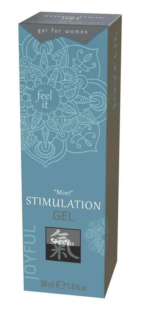 Shiatsu Clitoral Stimulation Gel Mint 30ml - Naughty by Nature Adult Store