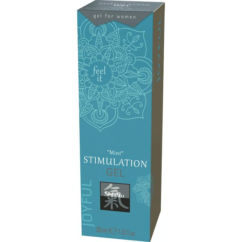Shiatsu Clitoral Stimulation Gel Mint 30ml - Naughty by Nature Adult Store