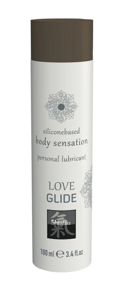 Shiatsu Love Glide Silicone Based Lubricant 100ml - Lotions & Potions
