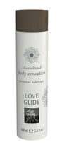Shiatsu Love Glide Silicone Based Lubricant 100ml - Lotions & Potions