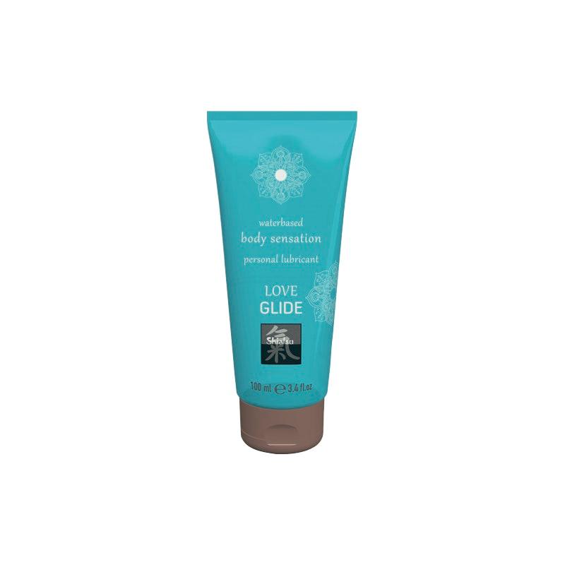 Shiatsu Love Glide Water Based Lubricant 100ml - Naughty by Nature Adult Store