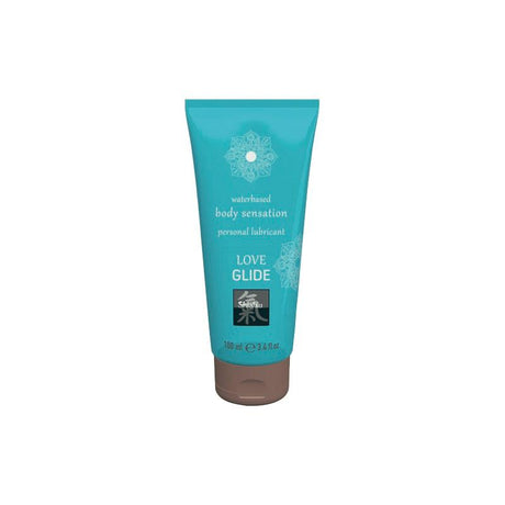 Shiatsu Love Glide Water Based Lubricant 100ml - Naughty by Nature Adult Store