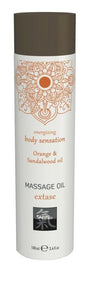 Shiatsu Massage Oil Extase Orange And Sandalwood Oil 100ml - Naughty by Nature Adult Store