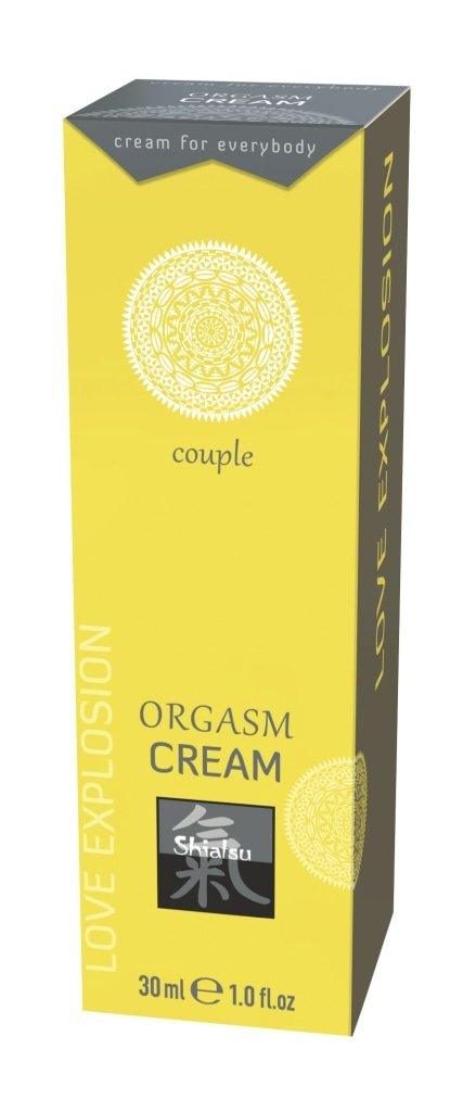Shiatsu Orgasm Couple Cream 30ml - Lotions & Potions