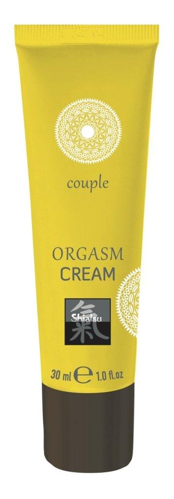 Shiatsu Orgasm Couple Cream 30ml - Lotions & Potions