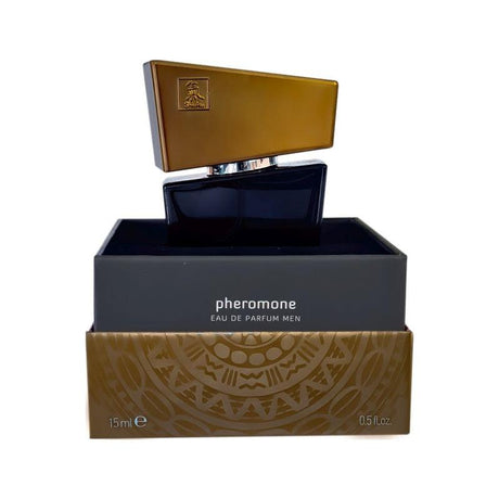 Shiatsu Pheromone Fragrance Man Grey 15ml - Naughty by Nature Adult Store