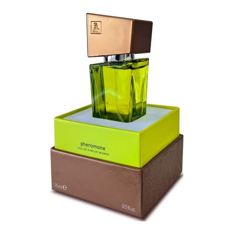 Shiatsu Pheromone Fragrance Woman Lime 15ml - Naughty by Nature Adult Store