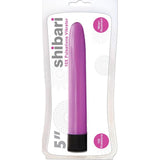 Shibari 10X Pulsations Vibrator 5in Pink - Adult Toys